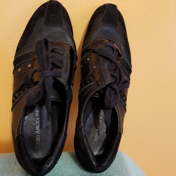 Enzo Angiolini Black athletic shoes - Picture 6 of 8